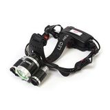 Boruit T6 5000 Lm 3xcree Xml-t6+2r5 Led Kafa Feneri