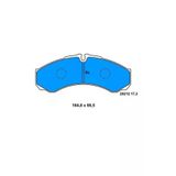 Bos-0986424833 On Arka Fren Balatasi Fissiz 17 Mm Kalin...