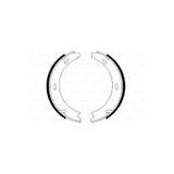 Bos-0986487344 Ön El Fren Balatası 164×25mm E-serısı S1...