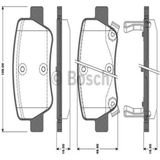 Bos-0986494403 Arka Fren Balatasi Avensis 2008 -