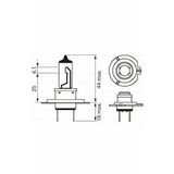 Bos-1987302170 Far Ampulu H7 12v 55w Gıgalıght Plus 120 ...
