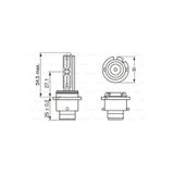 Bos-1987302851 Far Ampulu Xenon D2s 35w P32d-2 Xenon Eco