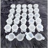 Boş Boya Kutusu - 10ML, 30 Göz, Taş Boyama Için Uygun