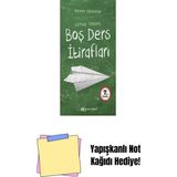 Boş Ders Itirafları-Cetvel Takımı + Yapışkanlı Not Kağıdı - Hayır
