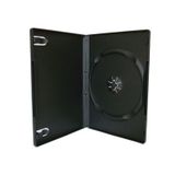 Boş Dvd Kutusu Siyah (5 Ad) (Koyu Gri) 14 Mm Avrupa