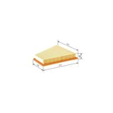 Bos-f026400149 Hava Filtresi 5 (f10/f11/f18) 2009 - 520...