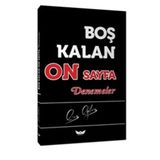 Boş Kalan On Sayfa Denemeler - Erez Eğilmez
