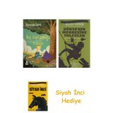 Boş Kaplumbağa Kabuğu + Dünyanın Merkezine Yolculuk + Siyah İnci Hediye