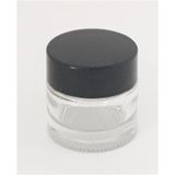 Boş Krem Kavanozu 10 ML 3 Adet Boş Şeffaf Kutu