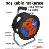 Boş Makara Kablo Boş Kablo Sarma Makarası Klaus Seyyar