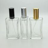 BOŞ PARFÜM ŞİŞESİ 100 ML (10 ADET)(TEKRAR TEKRAR DOLUM YAPILABİLİR) METAL KAPAK PLASTİK VALF İÇBÜKEY BOŞ ŞİŞE