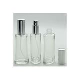 BOŞ PARFÜM ŞİŞESİ 50 ML (10 ADET) GRİ KAPAK METAL VALF EYFEL BOŞ ŞİŞE