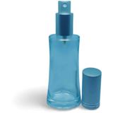 BOŞ PARFÜM ŞİŞESİ 50 ML (5 ADET) GRİ KAPAK METAL VALF EYFEL BOŞ ŞİŞE