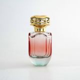BOŞ PARFÜM ŞİŞESİ 50 ML GÜL DESENLİ (10 ADET) (SPREY APARAT İLE KAPATILIR-KOLAY KAPAMA) BOŞ ŞİŞE