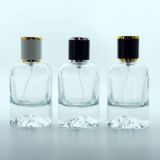 BOŞ PARFÜM ŞİŞESİ 50 ML MOUNT(DAĞ) (2 ADET) (SPREY APARAT İLE KAPATILIR-KOLAY KAPAMA) BOŞ ŞİŞE