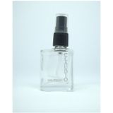 BOŞ PARFÜM VE KOLONYA ŞİŞESİ 10 ML 5 ADET BOŞ CAM SİYAH SPREY ŞİŞE