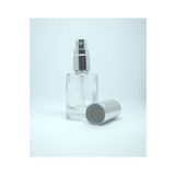 BOŞ PARFÜM VE KOLONYA ŞİŞESİ 12 ML (3 ADET) BOŞ METAL GRİ SPREY