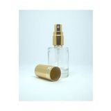 BOŞ PARFÜM VE KOLONYA ŞİŞESİ 12 ML (3 ADET) BOŞ METAL SARI SPREY