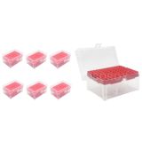 Boş Pipet Ucu Kutusu 2-10ul İçin - Mikropipet Tip Box 96lı Rack - 6 Adetlik Set