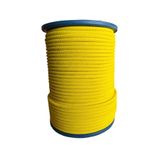 Bos Sarı - 16 mm Renkli İskota Örgü Yüzen Halat 50 Metre