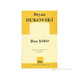 Boş Şehir - Dejan Dukovski