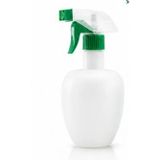 Boş Sprey Şişesi 500 ml - Çok Amaçlı Plastik Fısfıs Şişe, Ayarlanabilir Başlıklı Bitki ve Çiçek Sulama Pompası, Temizlik ve Dezenfektan Şişesi, Elma Tasarım