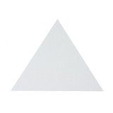 Boş Tuval Üçgen 50 cm
