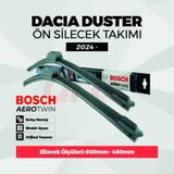 Boscado Bosch Dacia Duster Bosch Aerotwin Ön Silecek Takımı (2024-2026)
