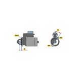 Bosch 0001107403 Marş Motoru