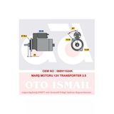 Bosch 0001110133 Mars Motoru Transporter T4 2.5 Tdı Acv Motor