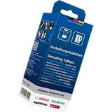 Bosch 00311864 Kireç Çözücü Tabletler, Sodyum Hidrojen Karbonat - Çok Renkli