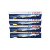 Bosch 0250212009 Kızdırma Buji Reno Clio/megan/kango 1.5 Dcı 4'lü Takım