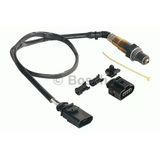 Bosch 0258010038 Oksijen Sensörü Lambda Sondası 4 Kutuplu 750mm Amarok Beetle Passat CC Golf VI Jetta Polo Tiguan T 1K0998262T