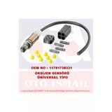 Bosch 0258986503 Oksıjen Sensörü Palıo Sıena 1.4 1.6