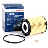 Bosch 026407071 Chevrolet Captiva C100 2.0 Dizel Motor Yağ Filtresi