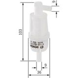 Bosch 0450904077 Mercedes Yakıt Ara Filtre