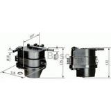 Bosch 0450907007 Mazot Filtresi