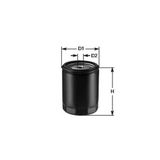 Bosch 0451103355 Yağ Fıltresı 206-306-307-406-407-806-Partner-Boxer-Berlıngo-C4-C5-C8-Jumpy-Jumper