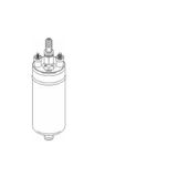 Bosch 0580464125 Yakıt Pompası ( Mercedes M102 / W124)