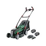 Bosch 06008B9E00 Universal Rotak 2x18V-37-550 Çift Akülü Çim Biçme Makinesi