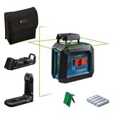 Bosch 0601065000 GLL 2-20 G + LB10+DK10 Çizgi Lazeri