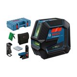 Bosch 0601066M02 GCL 2-50 G Hizalama Lazeri - Yeşil Lazer Sınıfı ile Dayanıklı ve Kolay Kullanım Özellikleri