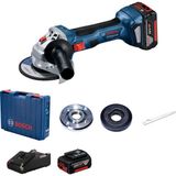 Bosch 06019H9021 GWS 180-LI Professional 2x4ah Çift Akülü Taşlama Makinesi