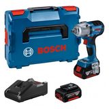 Bosch 06019K4102 GDS 18V-450 PC 2x4 Akülü Darbeli Somun Sıkma Makinesi
