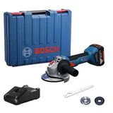 Bosch 06019N9021 GWS 18V-8 Akülü Taşlama Makinesi