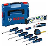 BOSCH 0615990N2R Dolu Takım Çantası - El Aleti Seti Profesyonel 19 Parça
