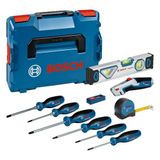 Bosch 0615990N2R L-Boxx 102 ve 19 Parça El Aleti Seti