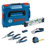 Bosch 0615990N2S 16 Parça L-Boxx 102 ve Profesyonel El Aleti Seti