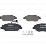 Bosch 0986424595 Egea YM- Bravo 1.4 1.6D 1.9D 2.0D 08 Delta 1.4 10 1.6D 08 11 Büyük Tip Ön Balata