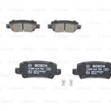 Bosch 0986424790 Arka Fren Balatası